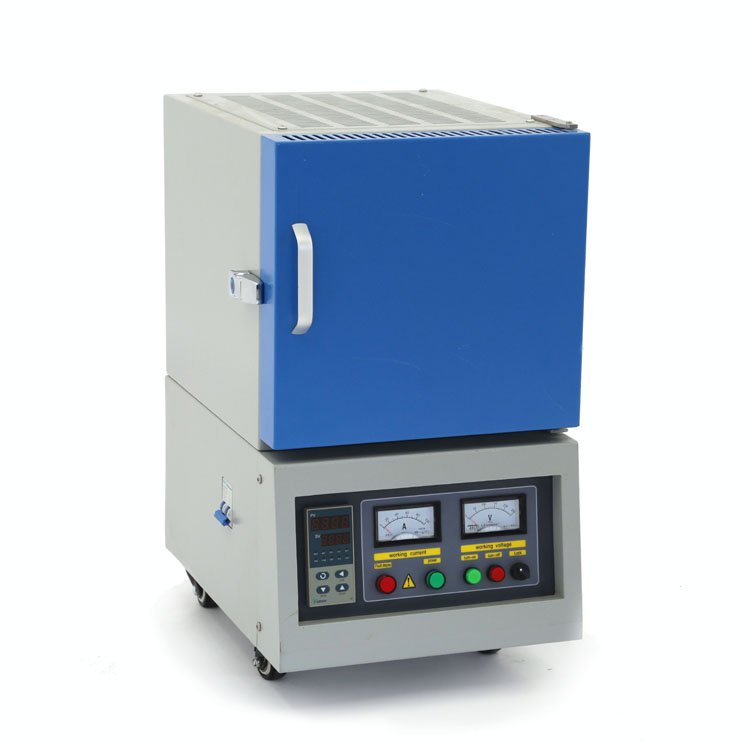 1400 C 12L Ceramic Fiber Muffle Furnace Price 1200C 1800C Available