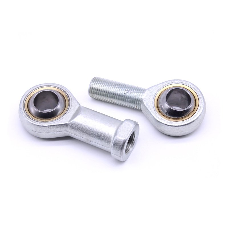 Steel Self-Lubricating Fish Eye Rod End Joint Bearing SAL6T/K External Reverse Thread Ball Type Connector