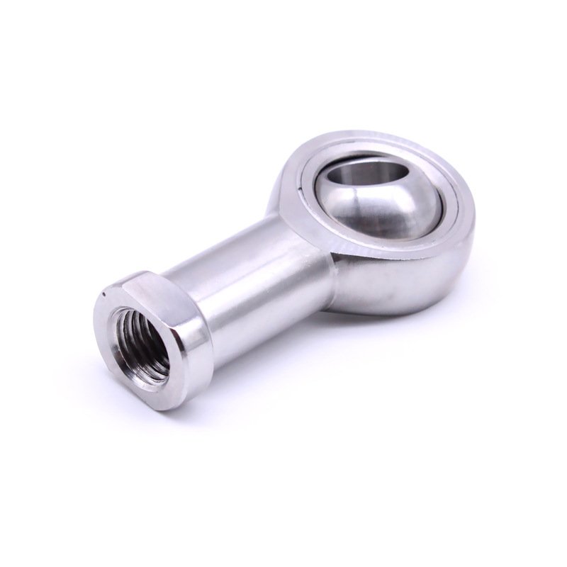 Steel Self-Lubricating Fish Eye Rod End Joint Bearing SAL6T/K External Reverse Thread Ball Type Connector
