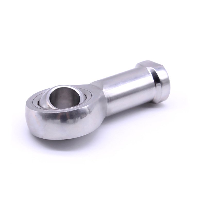 Steel Self-Lubricating Fish Eye Rod End Joint Bearing SAL6T/K External Reverse Thread Ball Type Connector