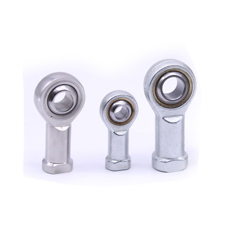 Steel Self-Lubricating Fish Eye Rod End Joint Bearing SAL6T/K External Reverse Thread Ball Type Connector