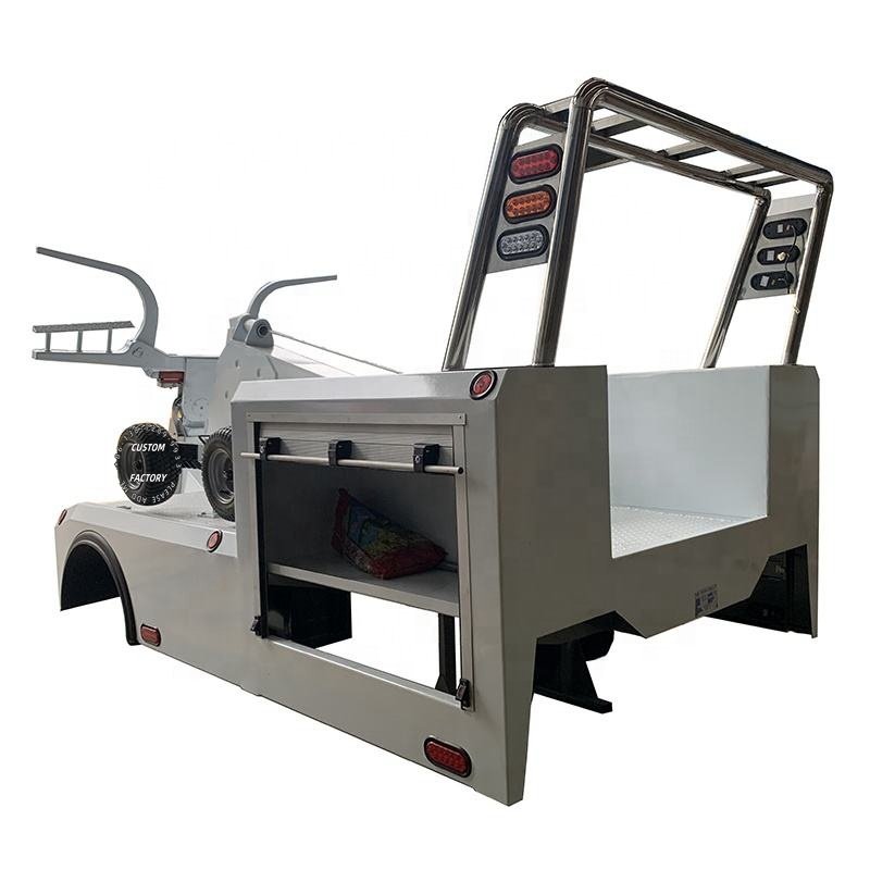 Factory CKD SKD 10TONS 8 Tons 3tons 4tons Rollback and Wrecker Rescue Towing Truck Body Sliding Tray Body Price