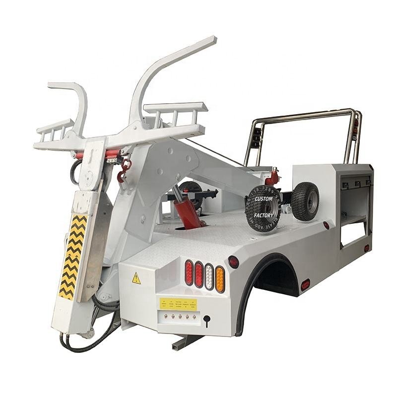 Factory CKD SKD 10TONS 8 Tons 3tons 4tons Rollback and Wrecker Rescue Towing Truck Body Sliding Tray Body Price