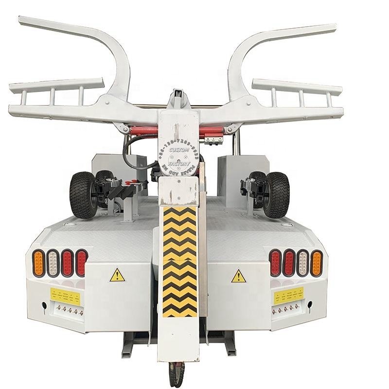 Factory CKD SKD 10TONS 8 Tons 3tons 4tons Rollback and Wrecker Rescue Towing Truck Body Sliding Tray Body Price