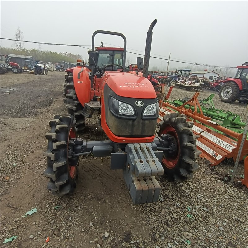 Kubota Tractor 4wd 4x4 30hp 50hp 80hp 120hp mini farm agricultural tractors