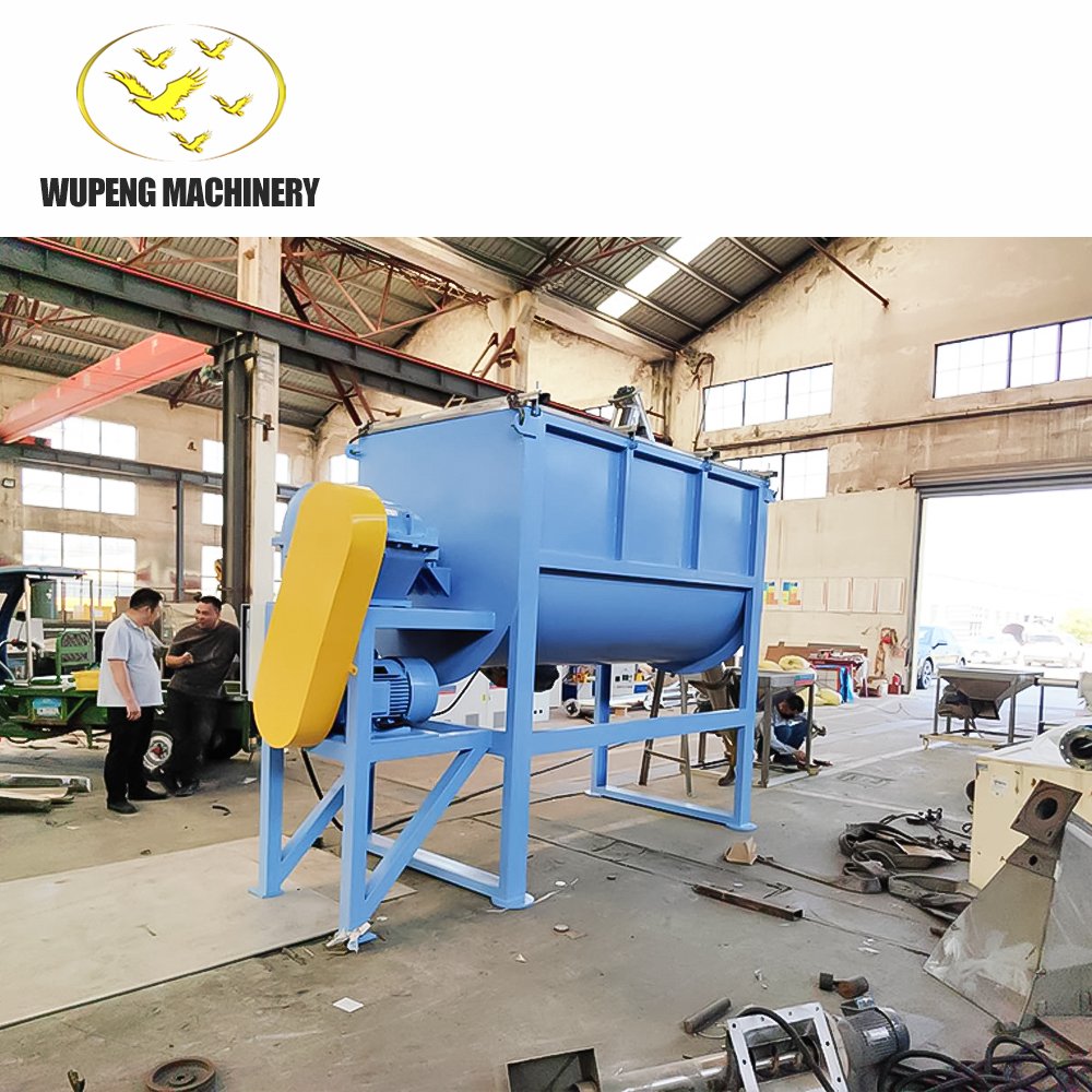 Automatic 5 T/H Dry Mortar Production Line Ribbon Mixer Pump Equipment With Motor Bearing Core Components for Farm Industries