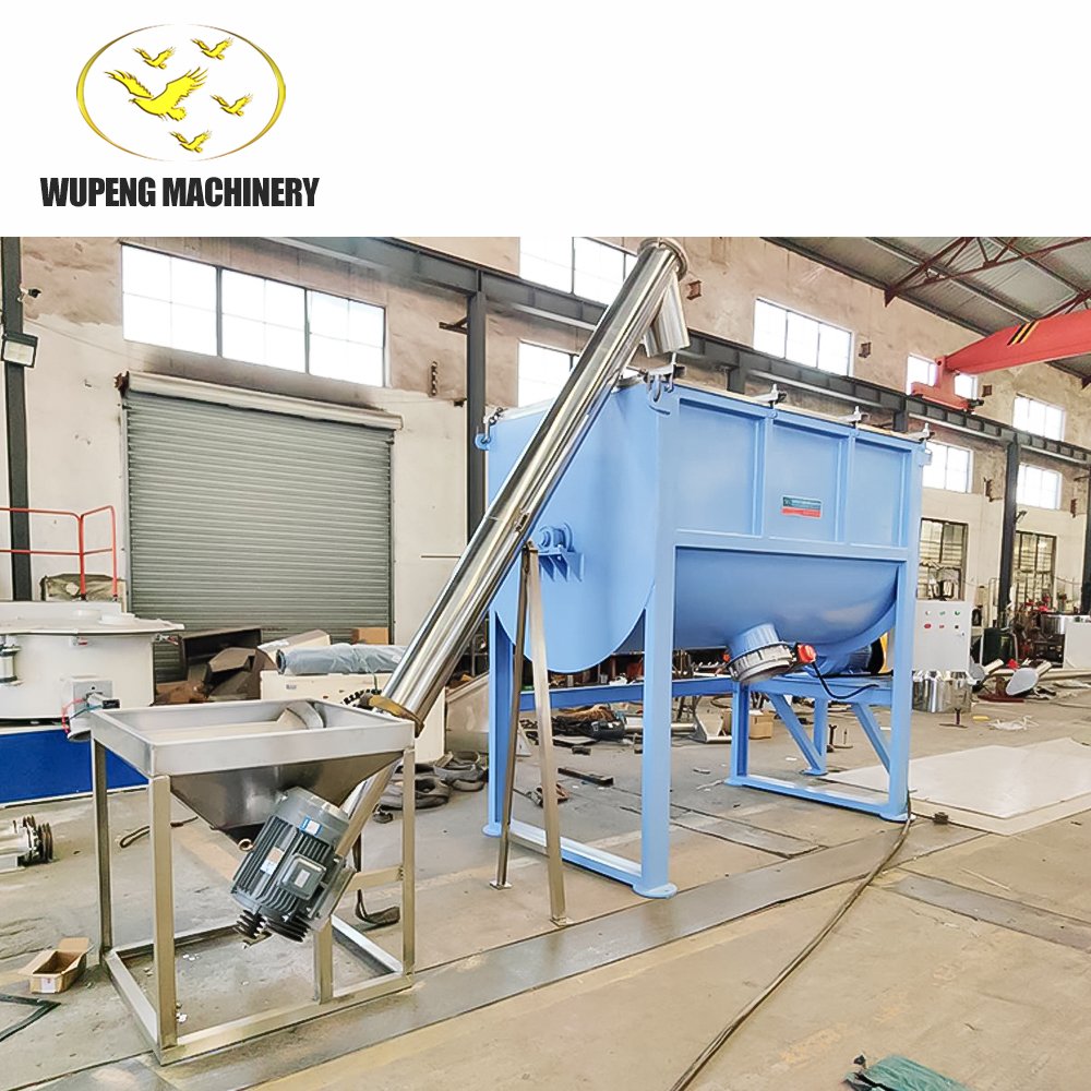 Automatic 5 T/H Dry Mortar Production Line Ribbon Mixer Pump Equipment With Motor Bearing Core Components for Farm Industries