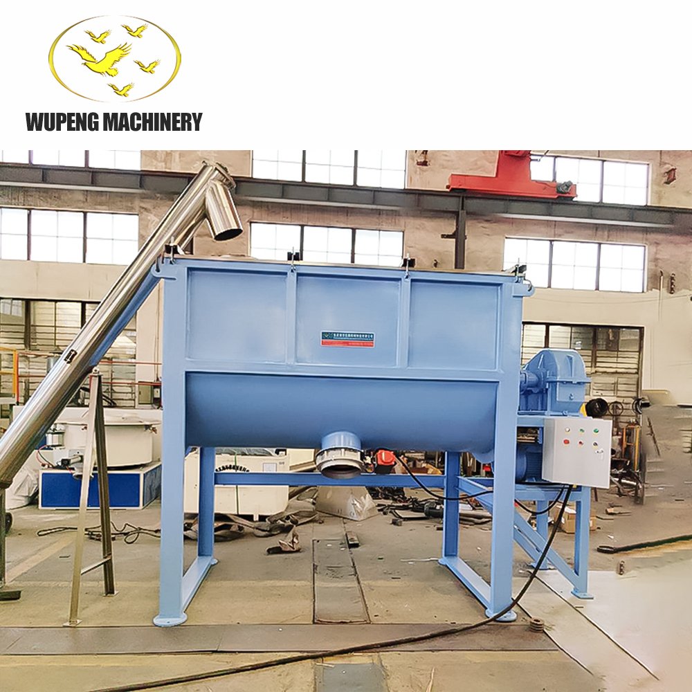 Automatic 5 T/H Dry Mortar Production Line Ribbon Mixer Pump Equipment With Motor Bearing Core Components for Farm Industries