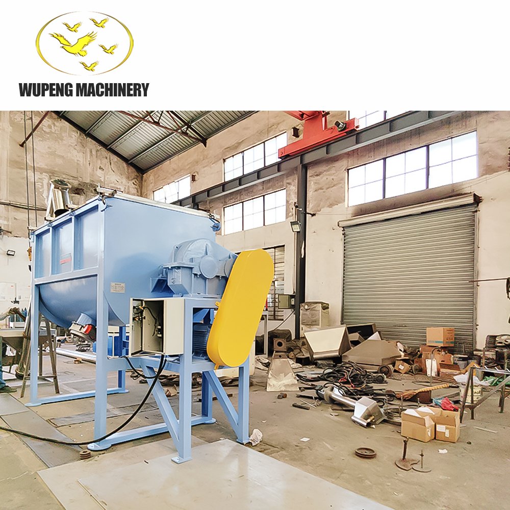 Automatic 5 T/H Dry Mortar Production Line Ribbon Mixer Pump Equipment With Motor Bearing Core Components for Farm Industries