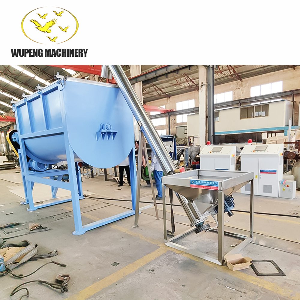 Automatic 5 T/H Dry Mortar Production Line Ribbon Mixer Pump Equipment With Motor Bearing Core Components for Farm Industries