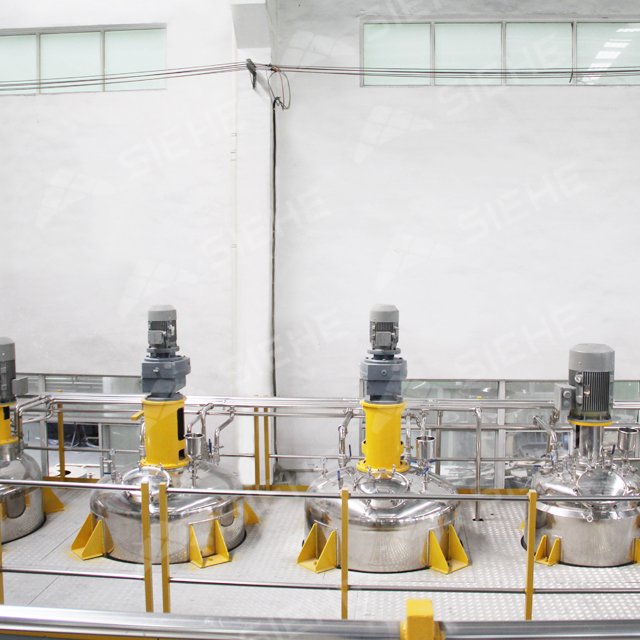 Liquid Water Based Paint Making Machine Complete Paint Production Line