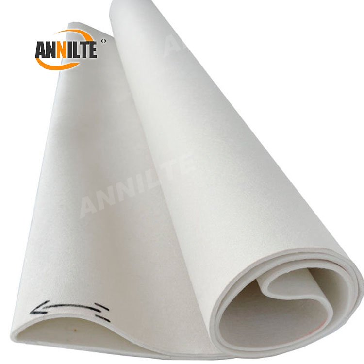 Annilte Wholesale calandra para tela tubular nomex felt belt Calender blanket
