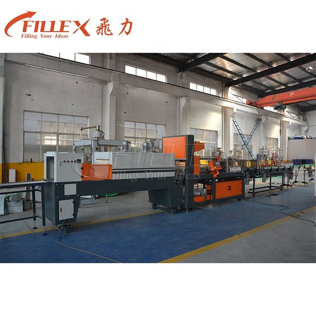 PE Film Case Box Book Heat Sealing Machine Film Wrapping Packing Machine Packaged machine