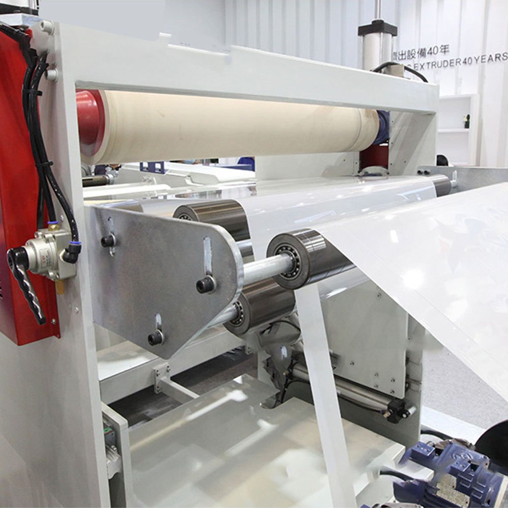 PP/PE+CACO3 Stone Rolling Paper Making Machine Price Limestone Paper Machine Production Line
