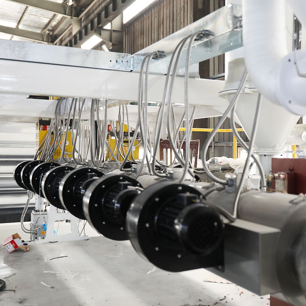 PP/PE+CACO3 Stone Rolling Paper Making Machine Price Limestone Paper Machine Production Line