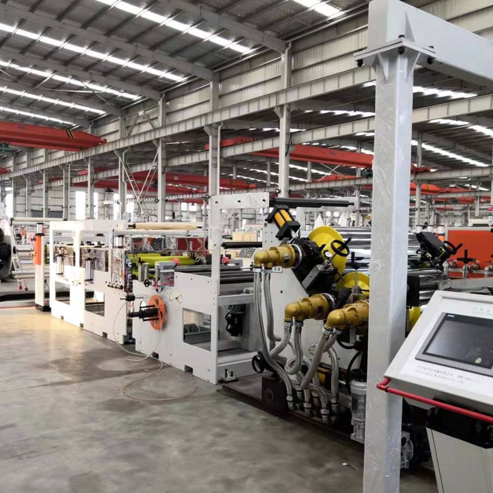 PP/PE+CACO3 Stone Rolling Paper Making Machine Price Limestone Paper Machine Production Line