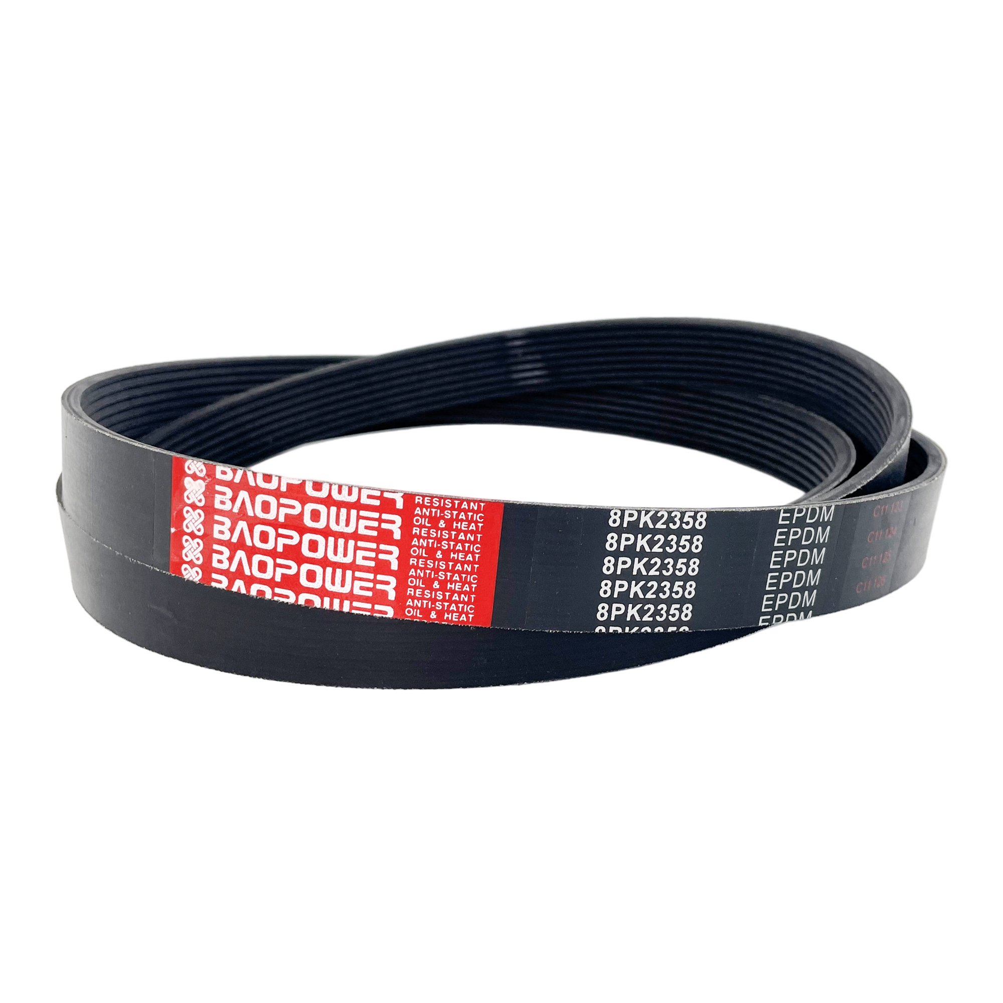 OEM ODM Transmission Automotive Toothed 8PK 1406 V Belt Poly Rubber Belt PJ Belts