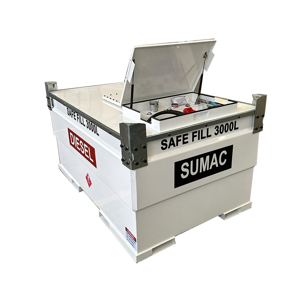 Portable 1000l 500 Gallon Above Ground diesel Fuel Storage Cube Gasoline Petrol tank Sale for the United States