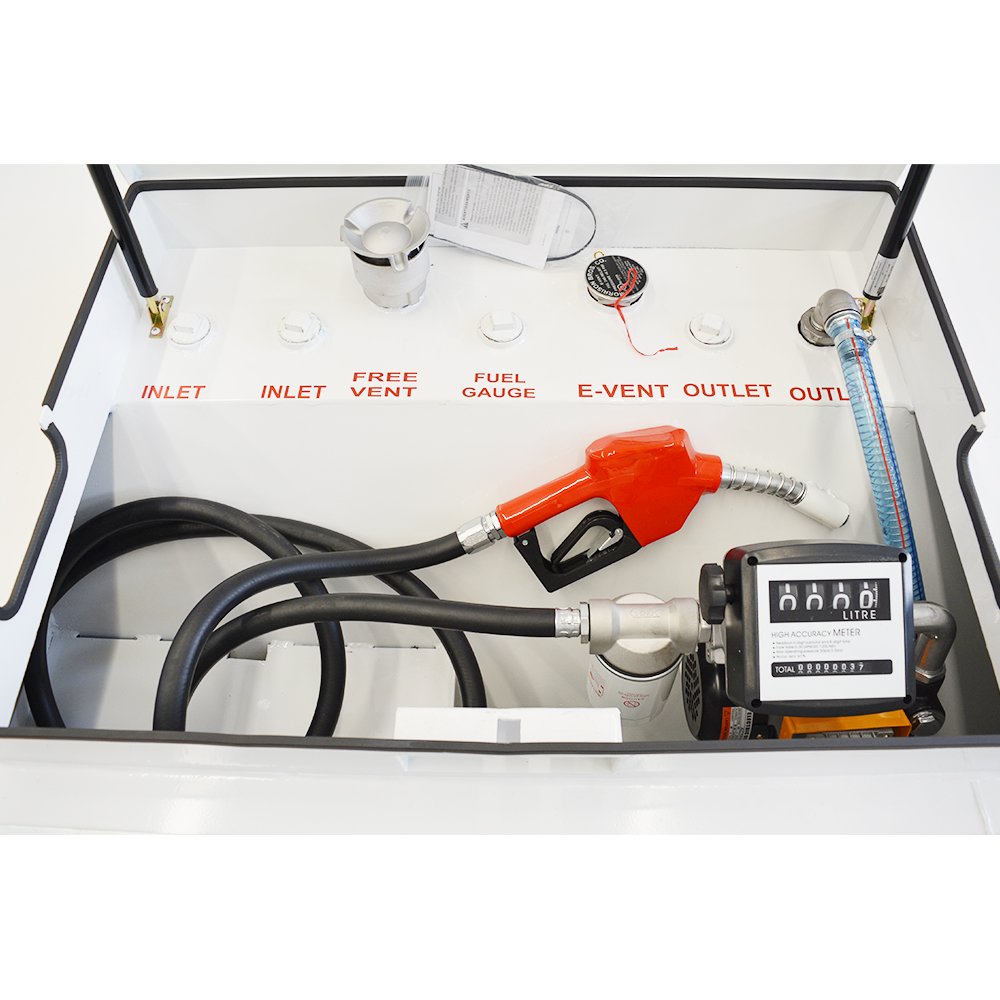 Portable 1000l 500 Gallon Above Ground diesel Fuel Storage Cube Gasoline Petrol tank Sale for the United States
