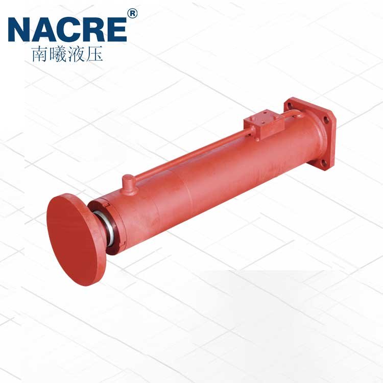 high quality hydraulic cylinder for dam gate double rod end hydraulic cylinder customized hydraulic cylinder repair machine