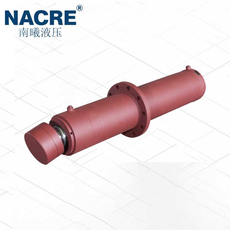 high quality hydraulic cylinder for dam gate double rod end hydraulic cylinder customized hydraulic cylinder repair machine
