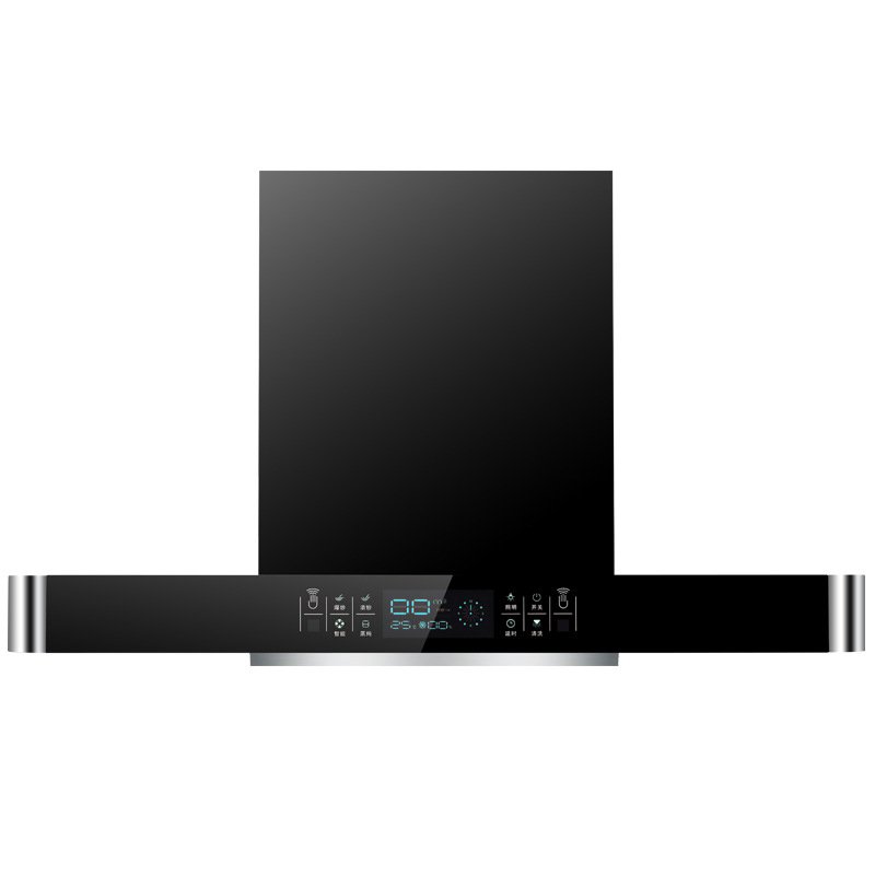 Twin Motors Range Hood SS Chimney MAXKY Kitchen Copper Motor Stainless Steel Kitchen Range Hood