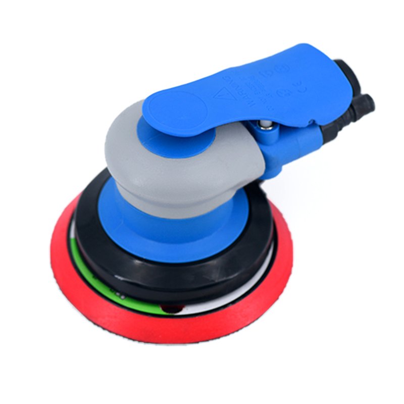 High-Performance Dual Action Pneumatic Air Sander Easy-To-Use Scratch Repair Tool For Auto Body Work Orbital Air Polisher