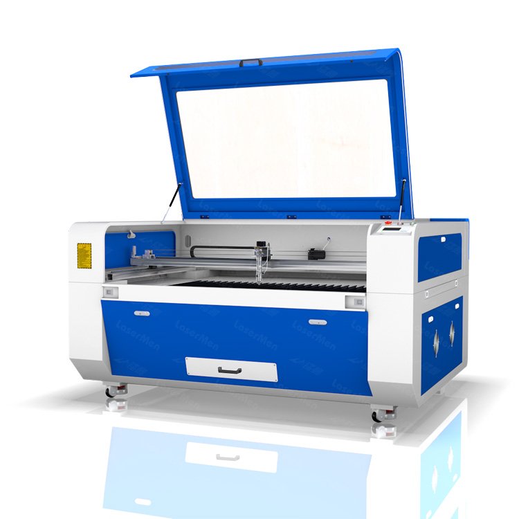Popular type LM-1390-2 130w Co2 laser engraving cutting machine with high cutting precision