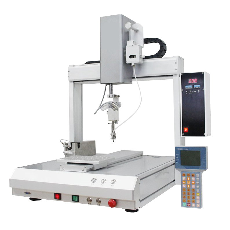 HX10 Semi-Auto Soldering Robot Electronics Production Machinery for SMT Line