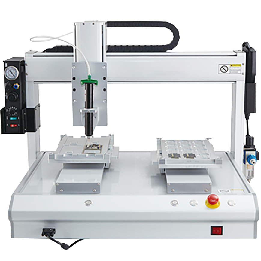 HX10 Semi-Auto Soldering Robot Electronics Production Machinery for SMT Line