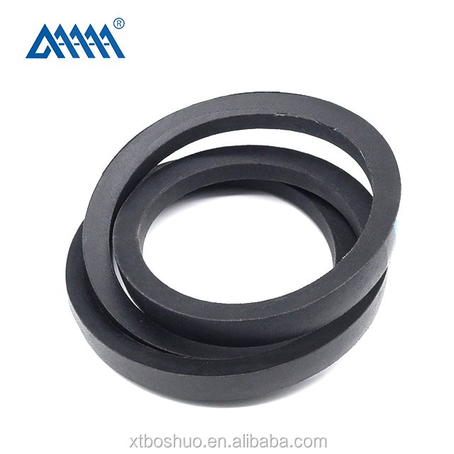 Boshuo automotive motor belt rubber drive V-belt manufacturer B42