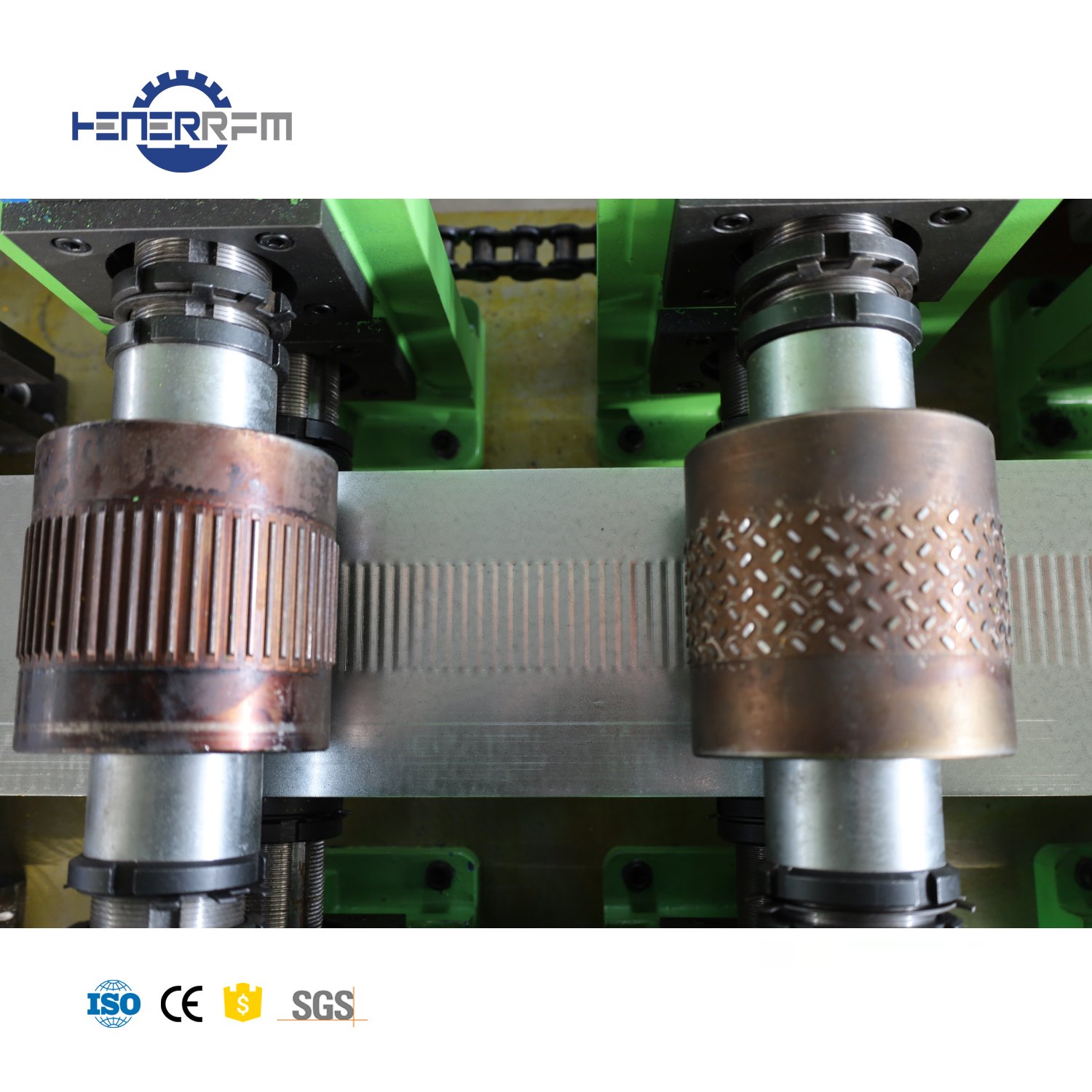 Automatic Roller Shutter Door Production Line Metal Roller Roll Forming Machine