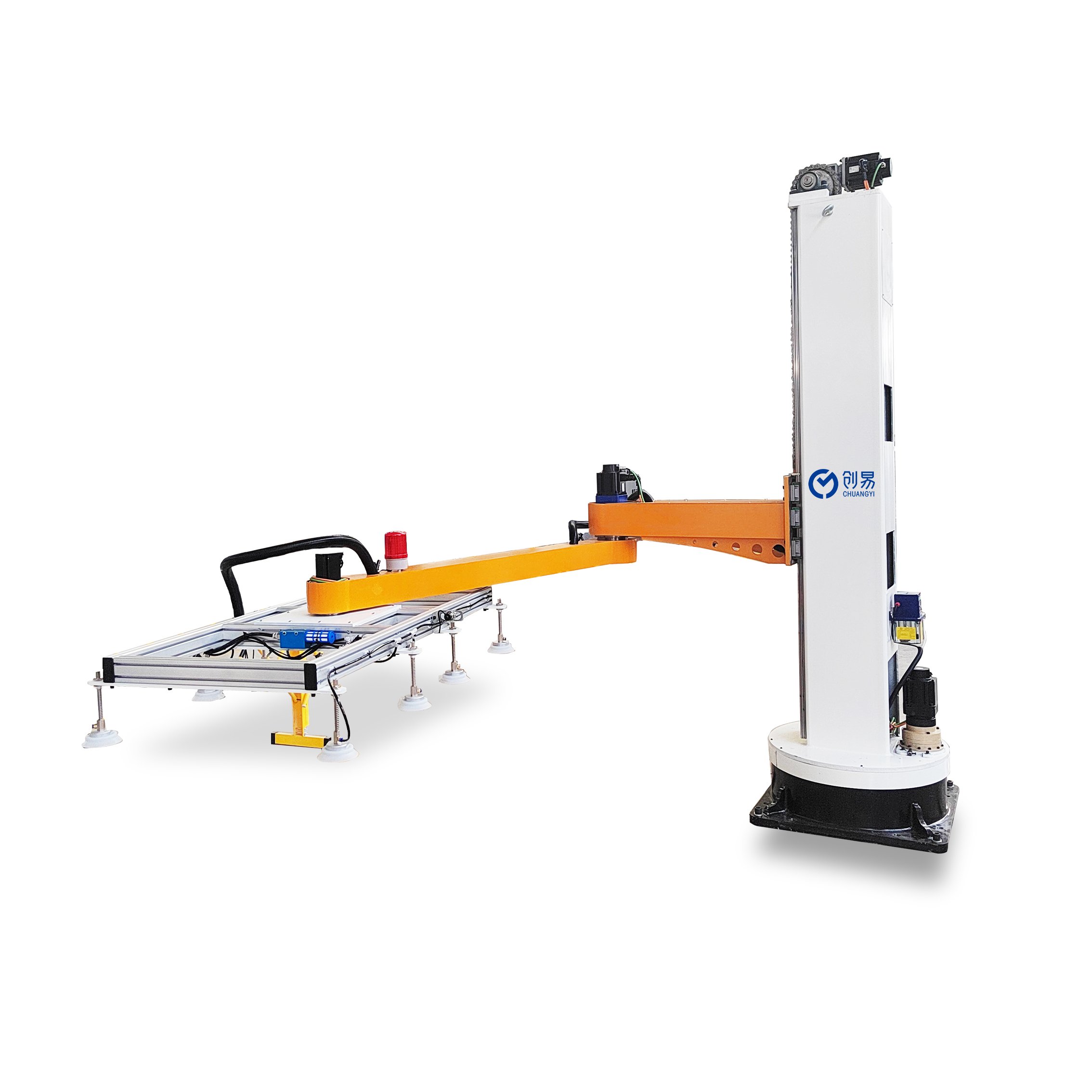 4 Axis Manipulator Robotic Arm Carton Palletizer Scara Robot