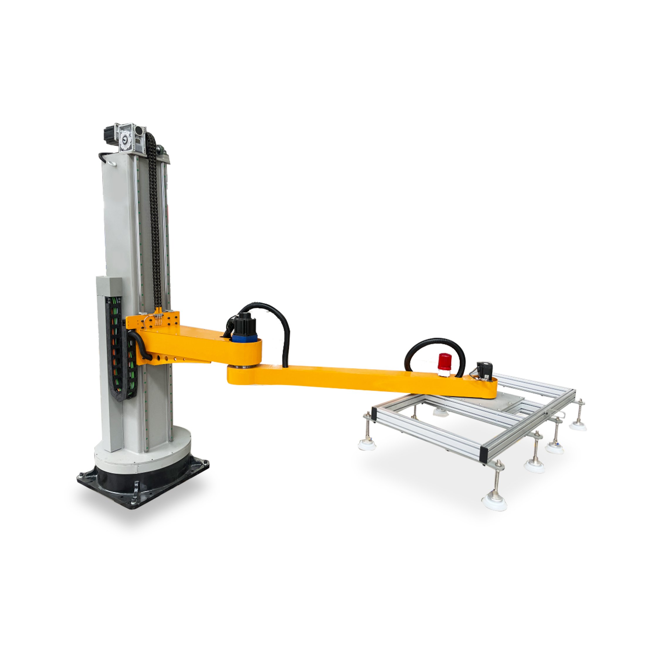 4 Axis Manipulator Robotic Arm Carton Palletizer Scara Robot