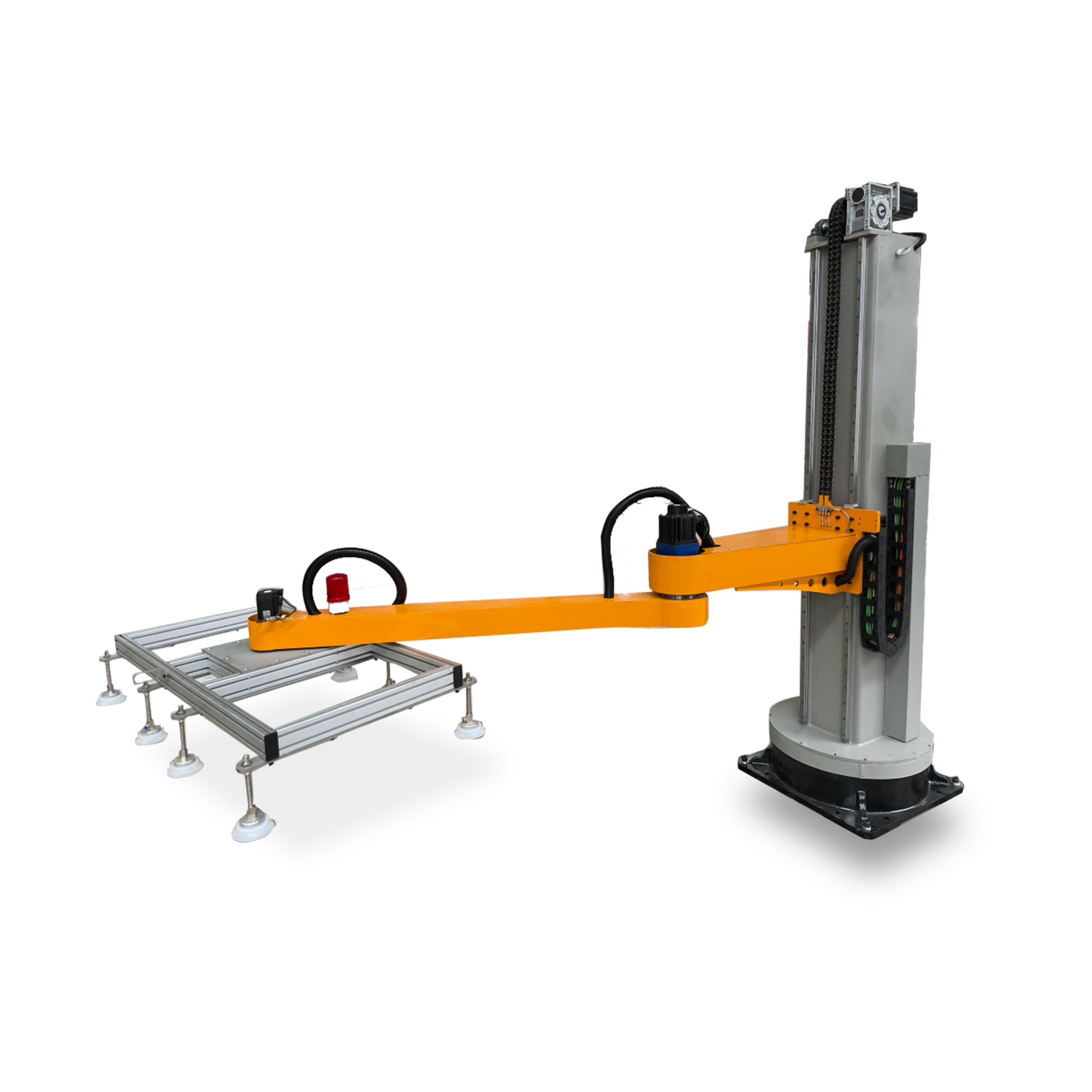 4 Axis Manipulator Robotic Arm Carton Palletizer Scara Robot