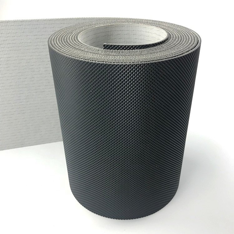 China Manufacturer Black Diamond Treadmill Conveyor Belt Flat Transmission Belt