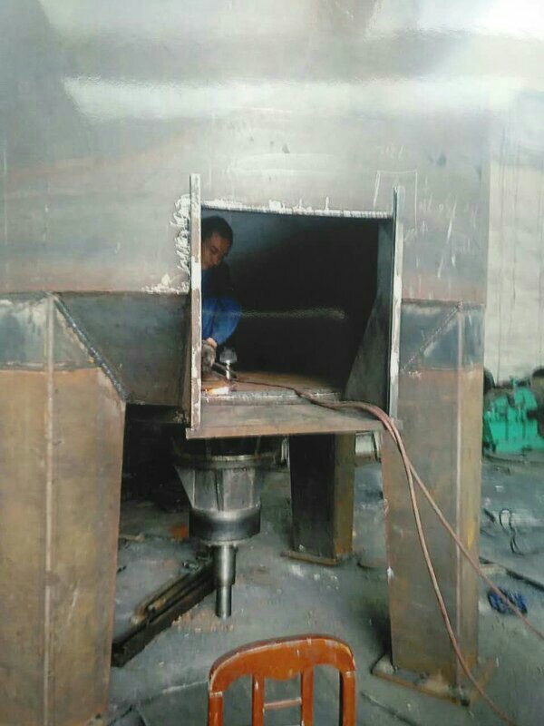 High Quality with Strong Destroyed Paper Machine D-type Hydrapulper for Paper Mill with Cast Iron Rotor