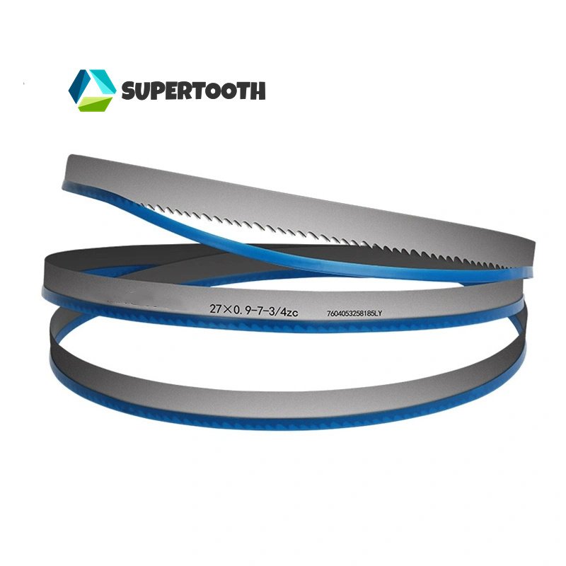 M42 Bimetal High-Speed Steel Band Saw Blade Efficient Cutting Bandsaw for Metalworking