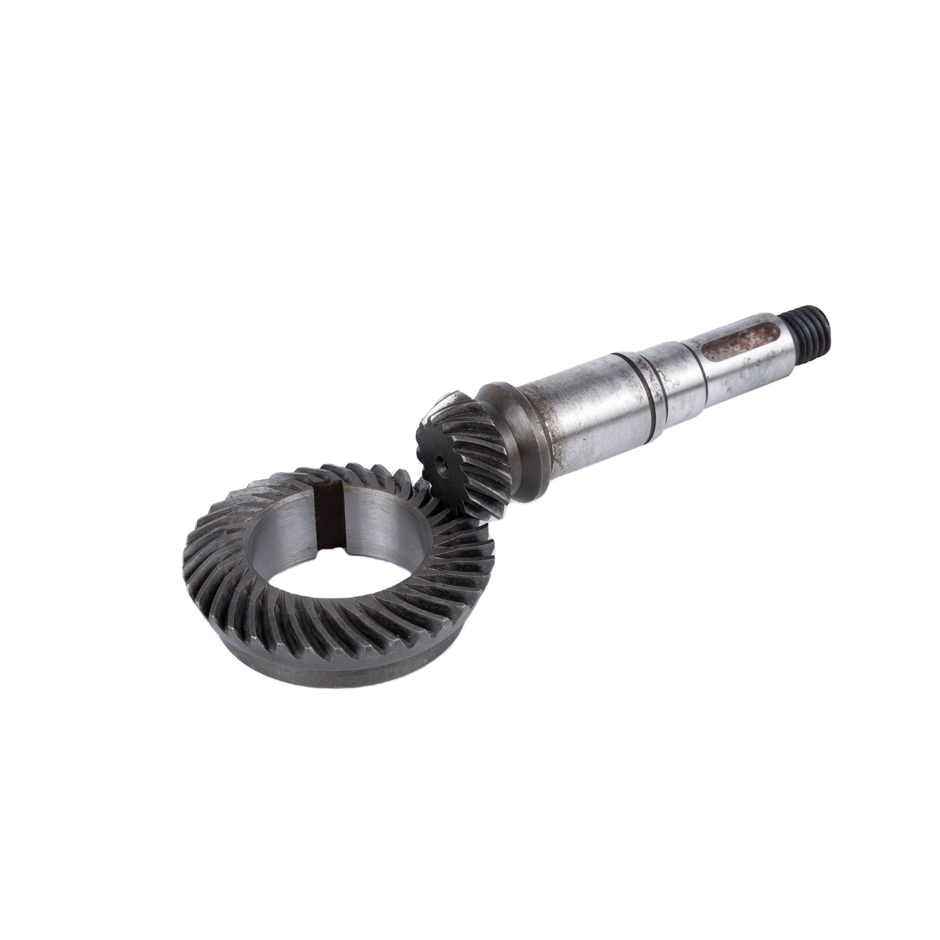Customized High Precision Steel Aluminum Spur Gear Helical Gear for Automotive Transmission Worm Gear