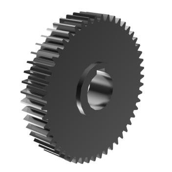 Customized High Precision Steel Aluminum Spur Gear Helical Gear for Automotive Transmission Worm Gear