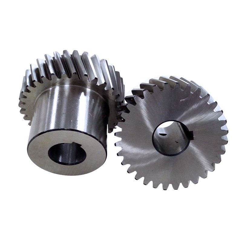 Customized High Precision Steel Aluminum Spur Gear Helical Gear for Automotive Transmission Worm Gear
