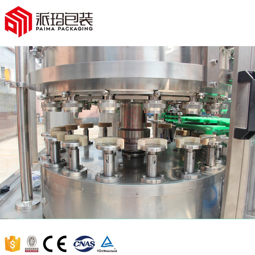 Small Factory Carbonated Beverage Can Filling Production Line / Energy Drink Canning / Can Filling Machine