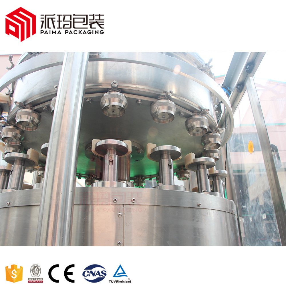 Small Factory Carbonated Beverage Can Filling Production Line / Energy Drink Canning / Can Filling Machine