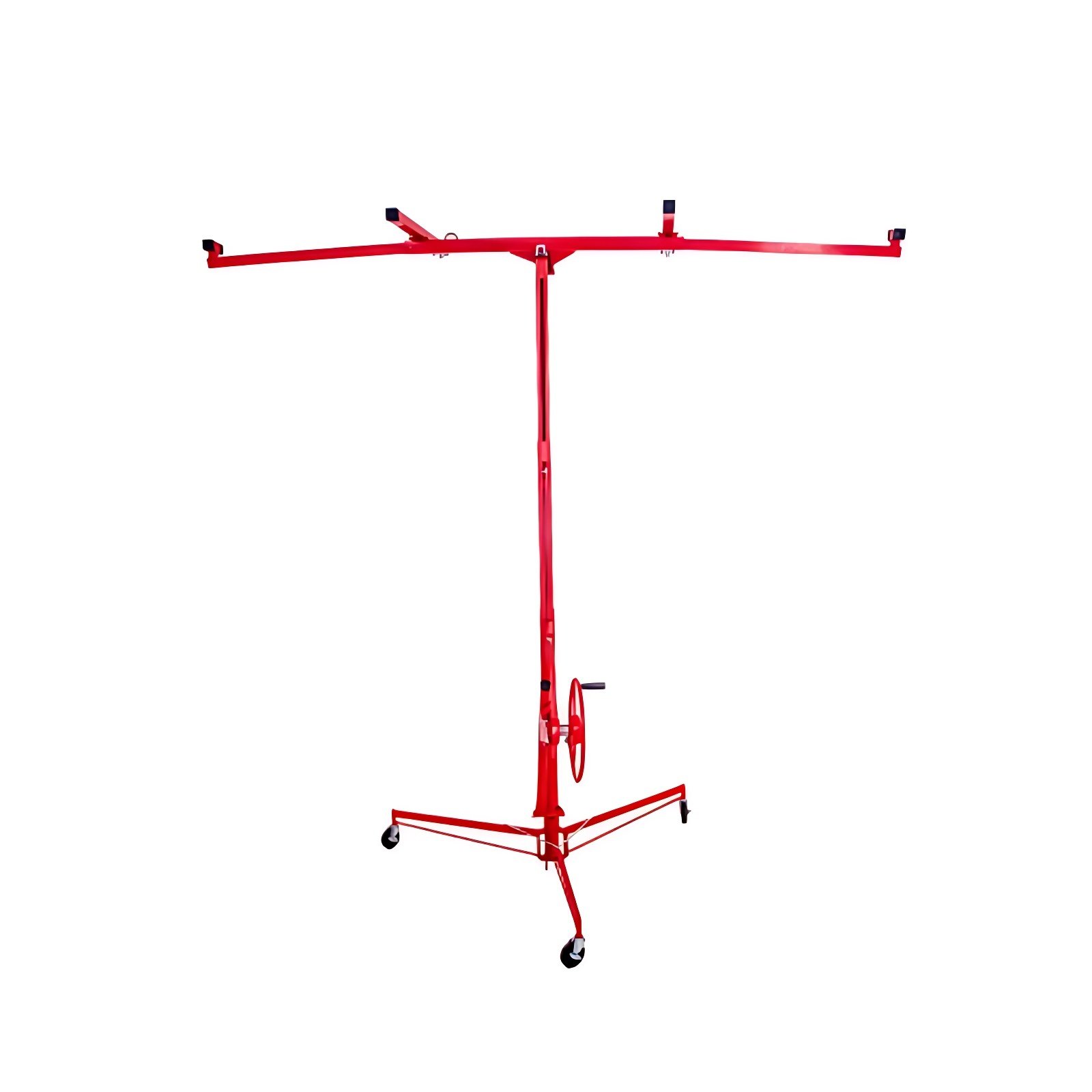 Professional Heavy-Duty Ceiling Sheetrock Mobile Panel Drywall Lift Board Equipment Gypsum Lift Hoist Tool for Body Repair