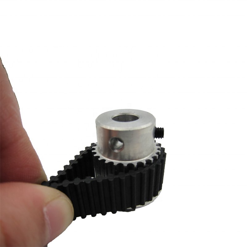 Tianjin factory produce nut 15 gt2 6mm timing belt 2343 MGT