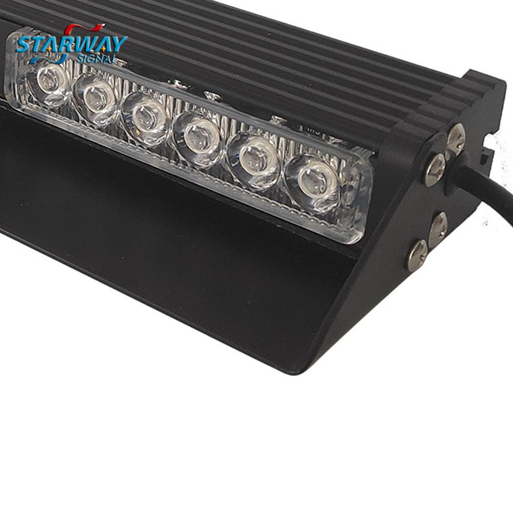 Straway Warning Ultra Bright 12V Emergency LED Windshield Warning Strobe Dash Deck Light