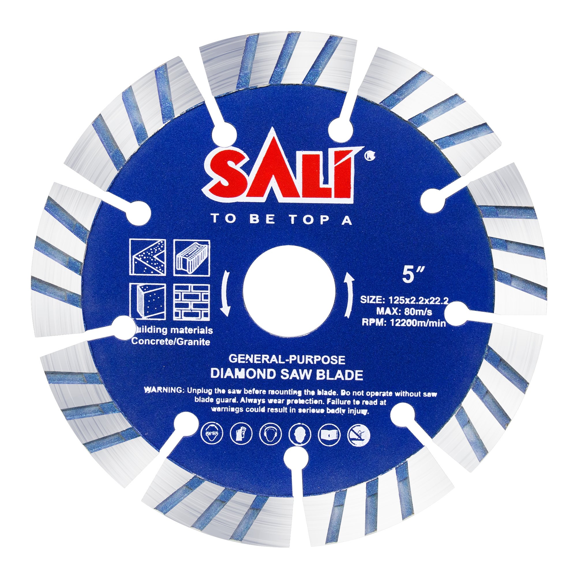 SALI Diamond Cutting Disc Segment Saw Blade for Concrete Marble Ceram power tools Accessories