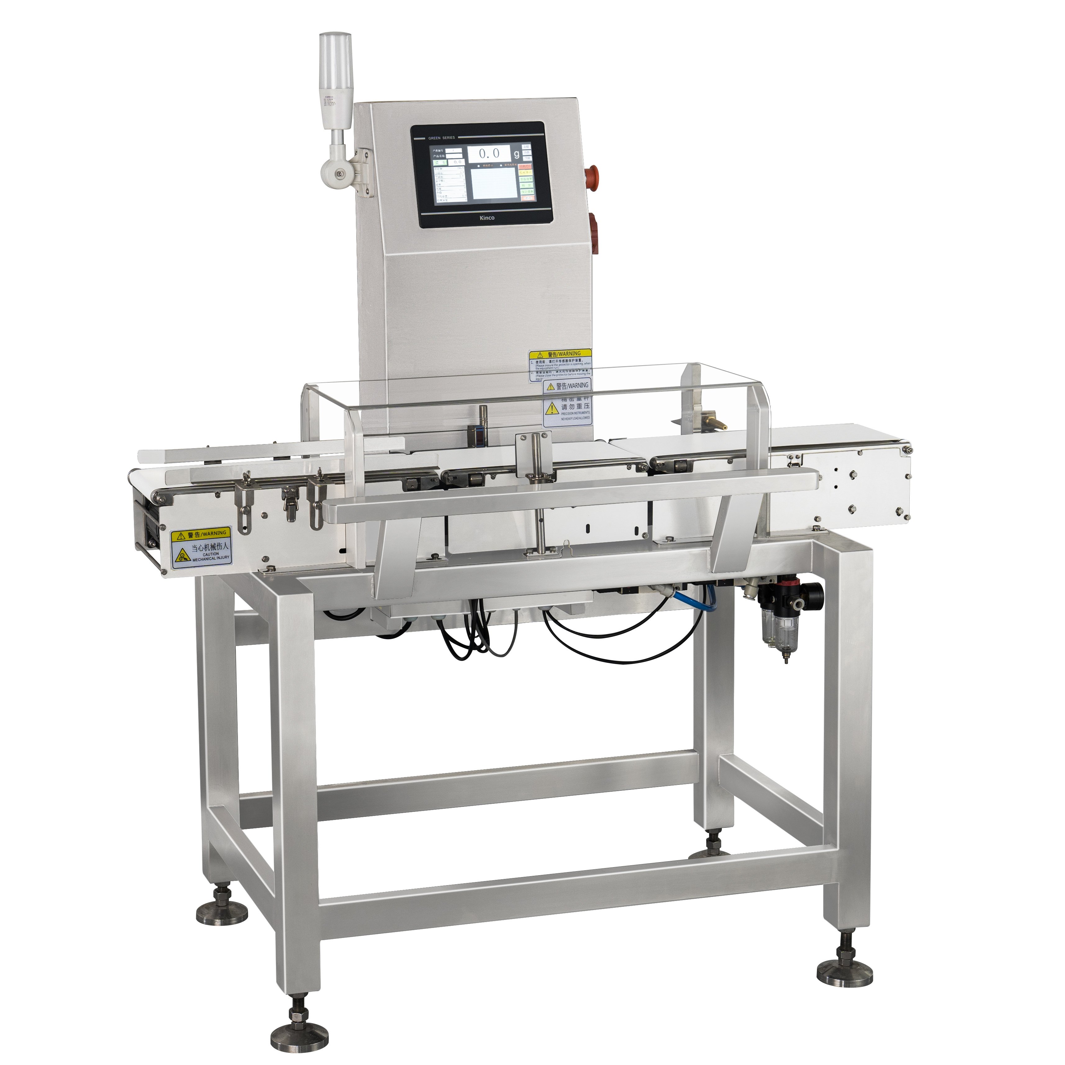 High Quality Controller Auto Weighing Production Line Check Weight Machine