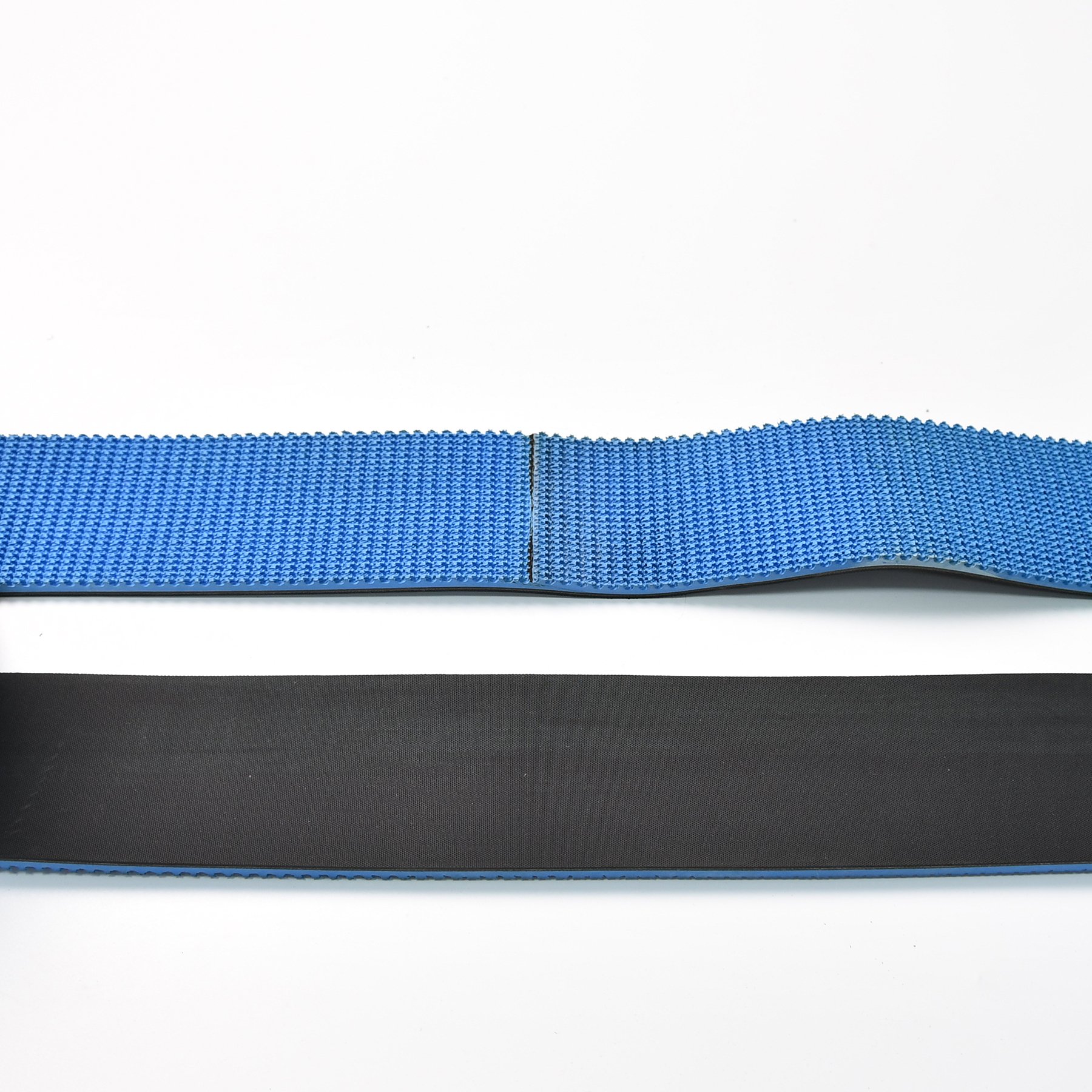 Rubber Blue Wear-Resisting Grass Pattern Conveyor Belts For Automatic Carton Sealer Machine Making Industry Transmission Belts