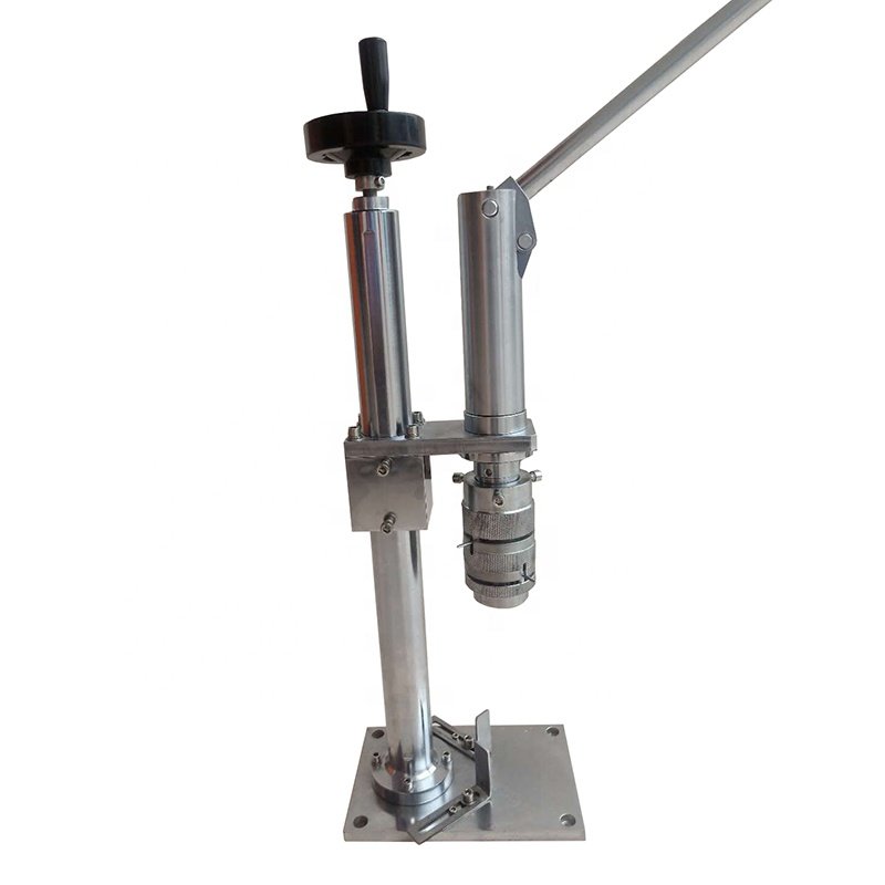 Manual Aerosol Crimping Tool for 1 Inch Valve of Spray Can Held Hand Crimping Machine for Aerosol Cans